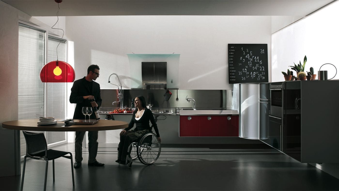 Hability Wheelchair Accessible Kitchen